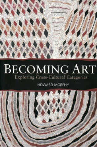 Cover of Becoming Art