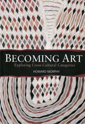 Book cover for Becoming Art