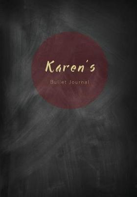 Book cover for Karen's Bullet Journal