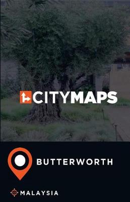 Book cover for City Maps Butterworth Malaysia