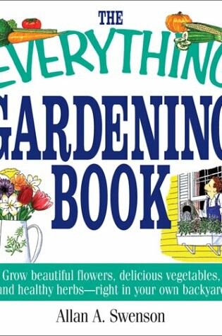 Cover of The Everything Gardening Book