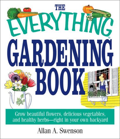 Book cover for The Everything Gardening Book