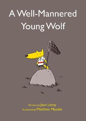 Book cover for Well-Mannered Young Wolf