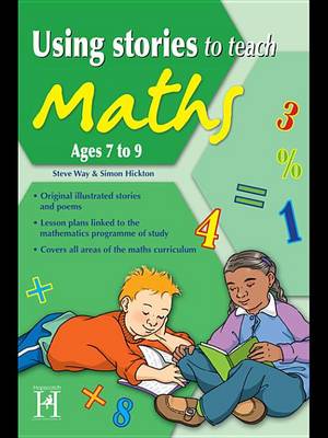 Book cover for Using Stories to Teach Maths