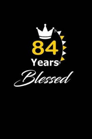 Cover of 84 years Blessed