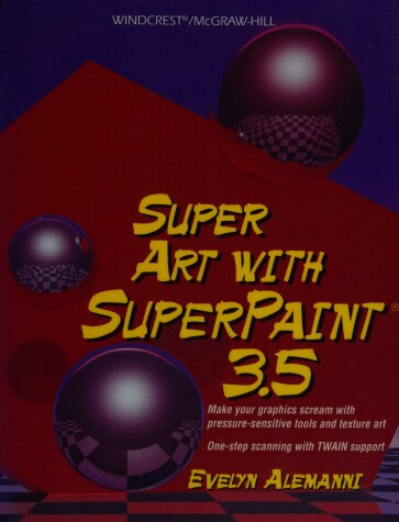 Book cover for Super Art with SuperPaint 3.5