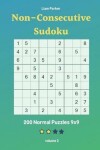 Book cover for Non-Consecutive Sudoku - 200 Normal Puzzles 9x9 vol.2