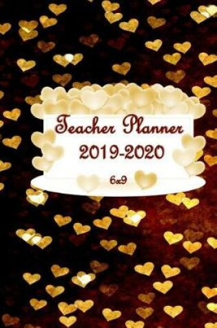 Cover of Teacher Planner 2019 - 2020