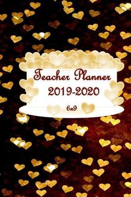 Book cover for Teacher Planner 2019 - 2020