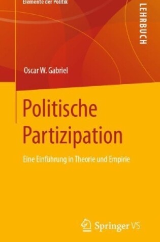 Cover of Politische Partizipation
