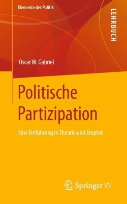 Book cover for Politische Partizipation