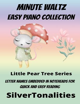 Cover of Minute Waltz Easy Piano Collection Little Pear Tree Series