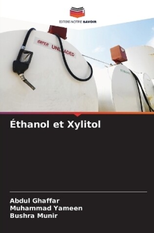 Cover of Éthanol et Xylitol