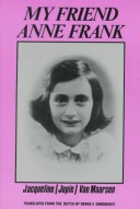 Book cover for My Friend Anne Frank