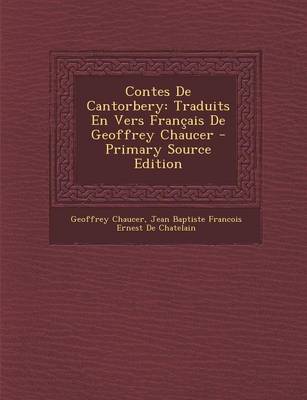 Book cover for Contes de Cantorbery