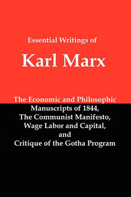 Book cover for Essential Writings of Karl Marx