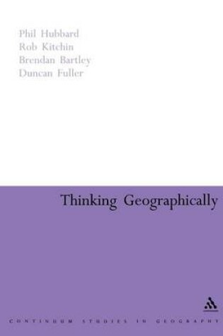 Cover of Thinking Geographically