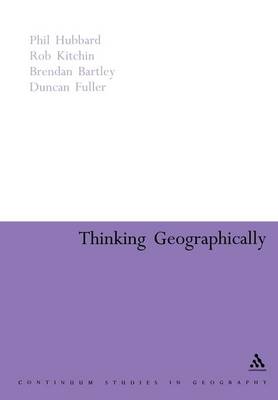 Book cover for Thinking Geographically