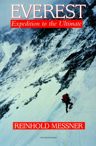 Book cover for Everest: Expedition to the Ultimate