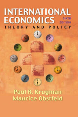 Cover of Value Pack: International Economics:Theory and Policy (Int. Ed) with International Economics Update Booklet