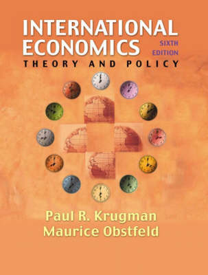 Book cover for Value Pack: International Economics:Theory and Policy (Int. Ed) with International Economics Update Booklet