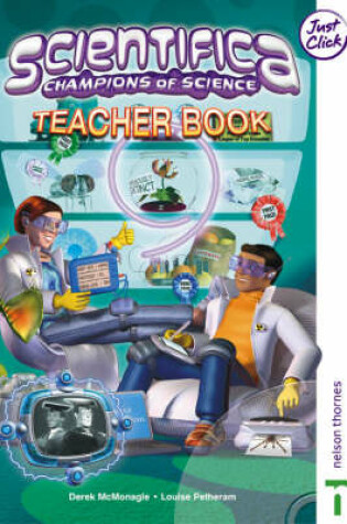Cover of Scientifica Teacher's Book 9 (Levels 4-7)