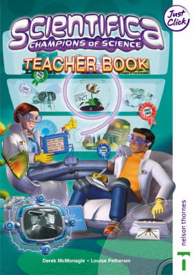 Book cover for Scientifica Teacher's Book 9 (Levels 4-7)