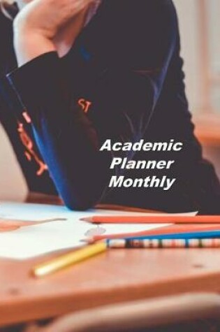 Cover of Academic Planner Monthly