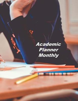 Book cover for Academic Planner Monthly