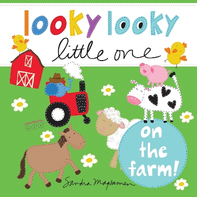 Book cover for Looky Looky Little One On the Farm