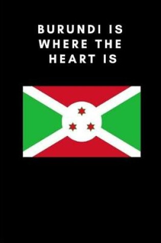 Cover of Burundi Is Where the Heart Is