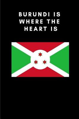 Book cover for Burundi Is Where the Heart Is