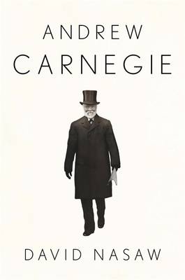 Book cover for Andrew Carnegie