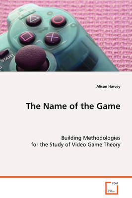 Book cover for The Name of the Game