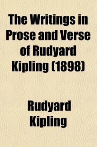 Cover of The Writings in Prose and Verse of Rudyard Kipling (Volume 12)