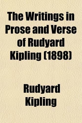 Book cover for The Writings in Prose and Verse of Rudyard Kipling (Volume 12)