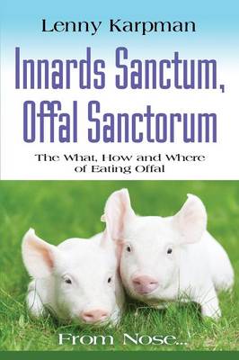 Book cover for Innards Sanctum, Offal Sanctorum
