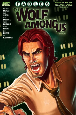 Cover of Fables: The Wolf Among Us Vol. 1