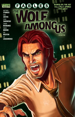 Book cover for Fables: The Wolf Among Us Vol. 1