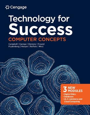 Book cover for Technology for Success: Computer Concepts, Loose-Leaf Version