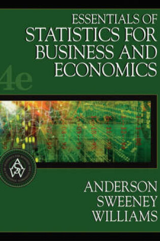 Cover of Pkg Essent of Stats Bus&Econ W