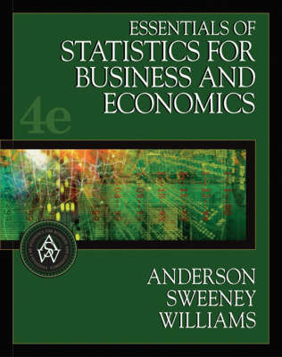 Book cover for Pkg Essent of Stats Bus&Econ W