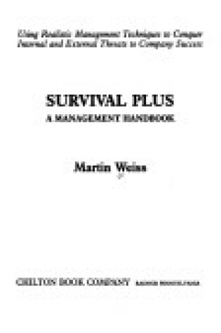 Cover of Survival Plus