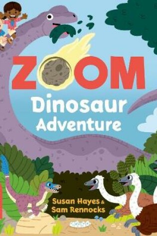 Cover of Zoom: Dinosaur Adventure