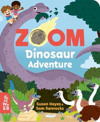 Book cover for Zoom: Dinosaur Adventure