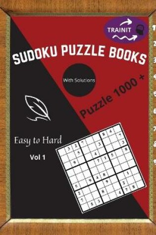 Cover of 1000 Sudoku Puzzle Books