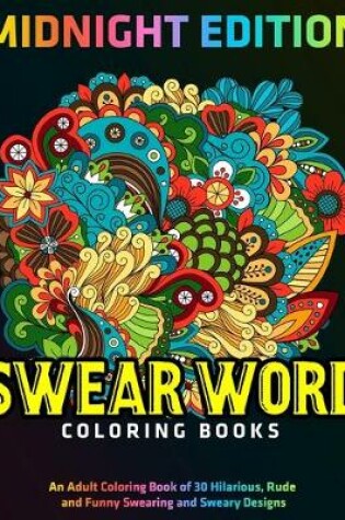 Cover of Swear Word Coloring Books