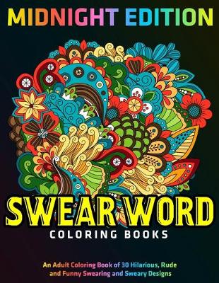 Book cover for Swear Word Coloring Books