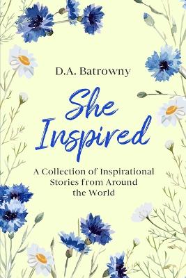 Book cover for She Inspired