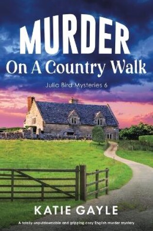 Cover of Murder on a Country Walk